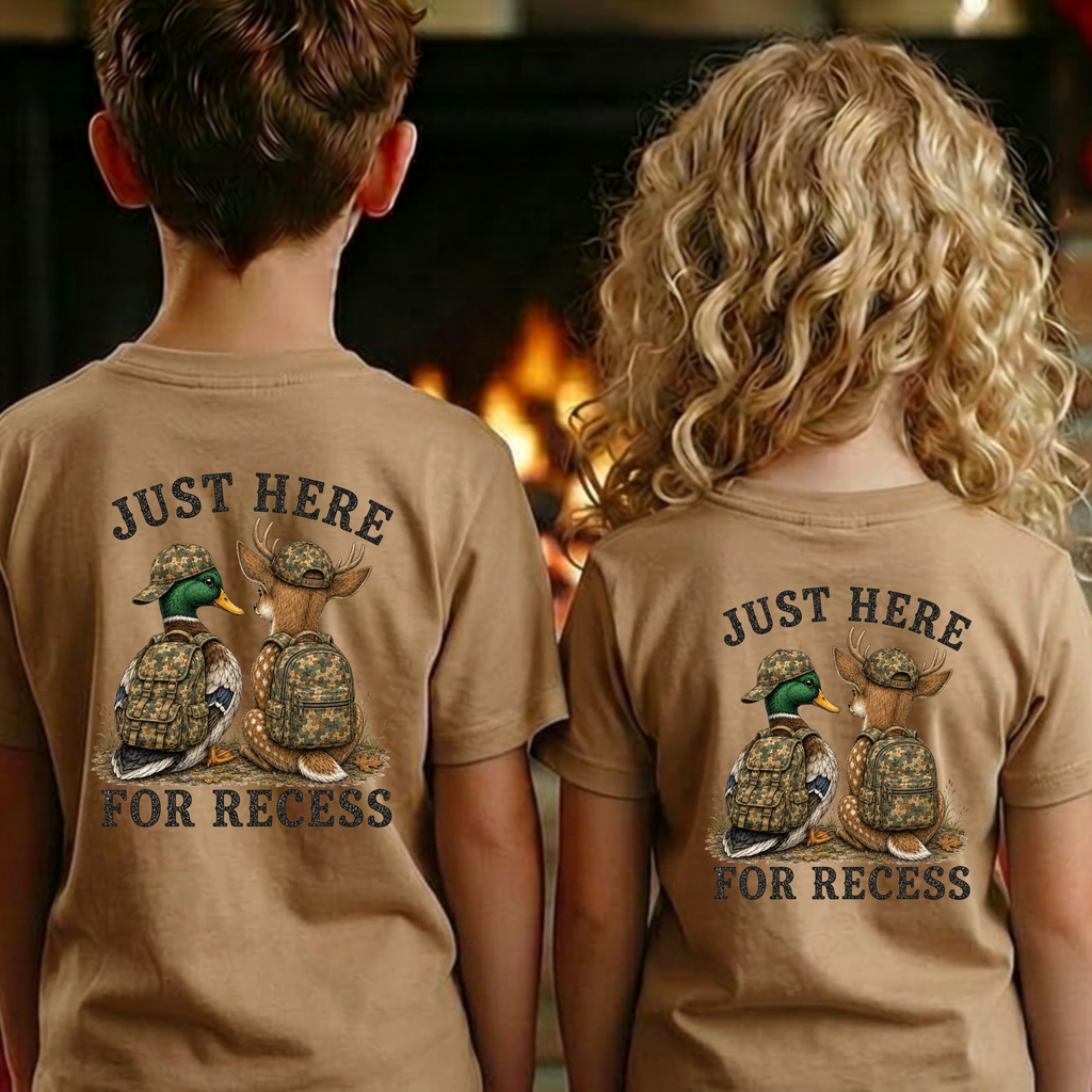 Kids Just Here for Recess