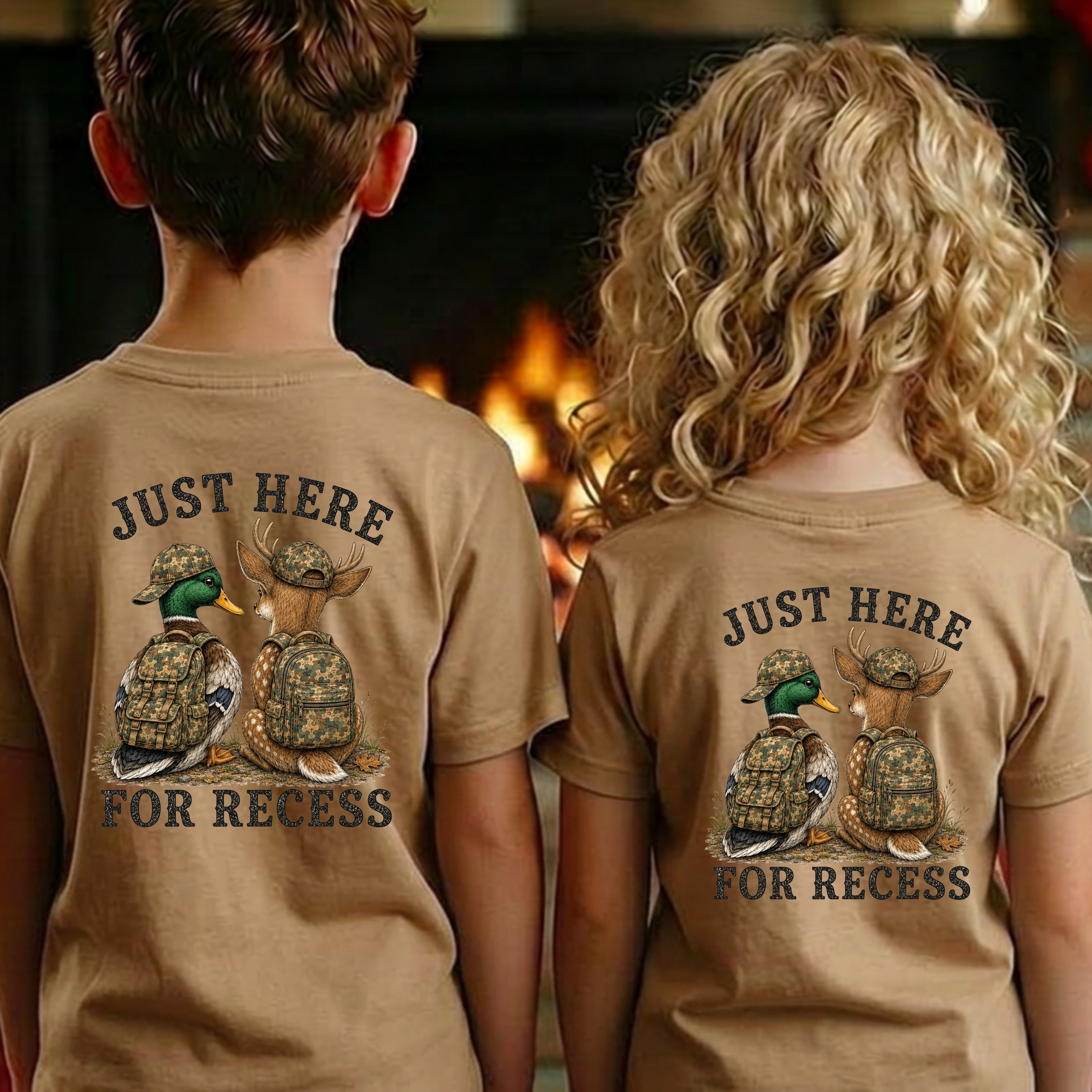 Kids Just Here for Recess