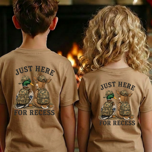 Kids Just Here for Recess